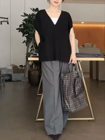 홀 의류 풀오버