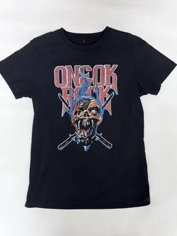 ONE OK ROCK 티셔츠 M 사이즈 블랙