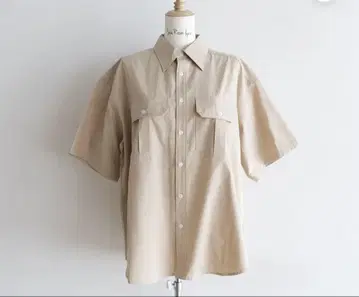 Sea Room Lynn 더블 포켓 BOYS 워크 셔츠