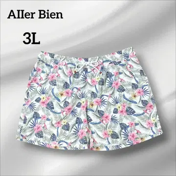 AIIer Bien 서핑 팬츠 트로피컬 패턴 숏 팬츠 3L
