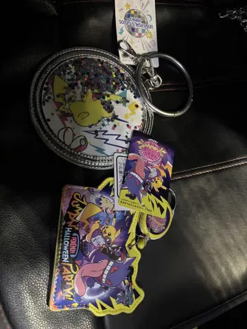 USJ 한정 포켓몬 패스 케이스 티켓 홀더 2개 세트