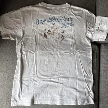 Desperado Paradise & The Crime 티셔츠 M 사이즈