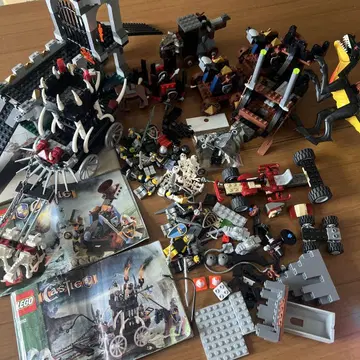 레고 LEGO 묶음 판매 정크 캐슬 나이트 킹덤 공룡
