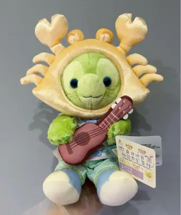 상하이 디즈니 썸머 올멜 봉제 인형 SS