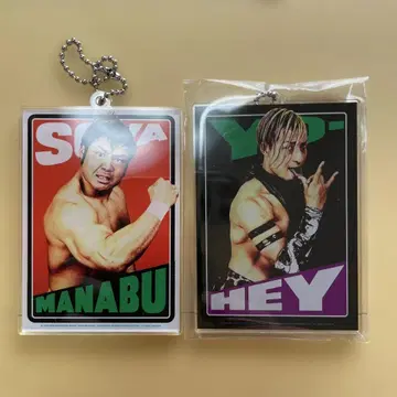 프로레슬링 노아 몽그라 키링 세이야 마나부 YO-HEY 2명 세트