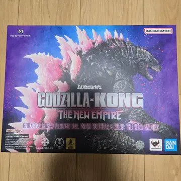 S.H.MonsterArts 고지라 (2024) 진화