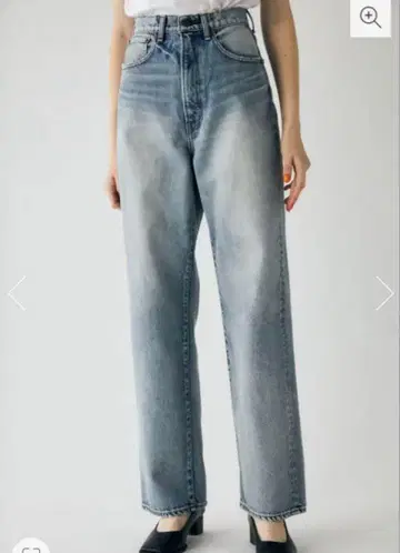 moussy 마우지 HW DAMAGE LOOSE STRAIGHT 23