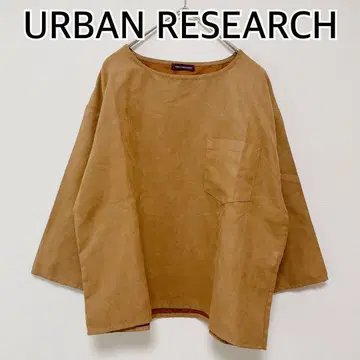 URBAN RESEARCH 어반 리서치 긴팔 블라우스 베이지