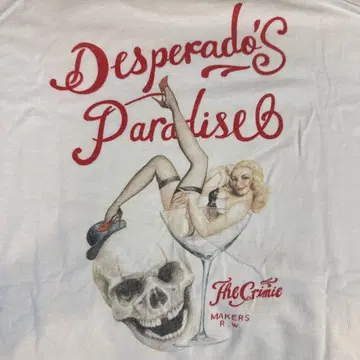THE CRIME Desperado's Paradise 티셔츠 M