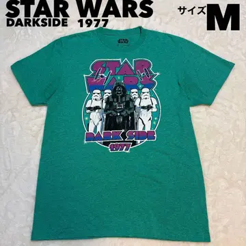 스타 워즈 STAR WARS 다크 사이드 티셔츠 1977