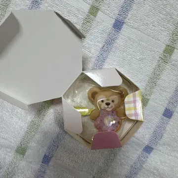 닷피 프렌즈 필드 위드 조이 헤어 클립