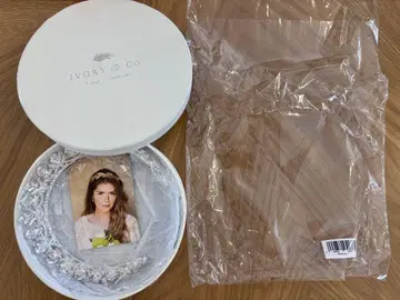 Ivory & Co. 티아라와 액세서리 세트