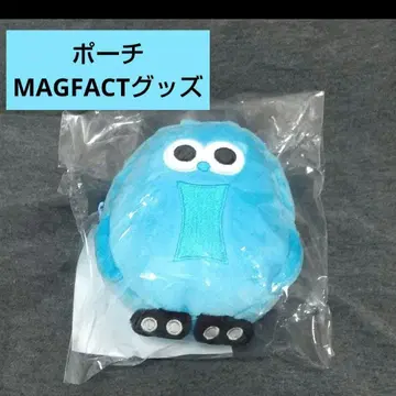 Kis-My-Ft2 센가 켄에이 스크리~마즈 파우치 MAGFACT