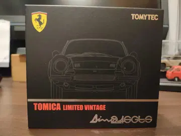 리미티드 빈티지 디노 246GTS 블랙