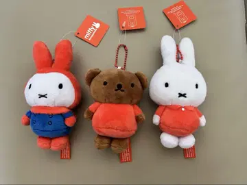 미피 봉제 인형 3종 세트
