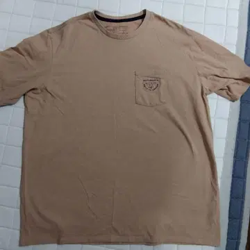 PATAGONIA XL 반팔 티셔츠 포켓 부착
