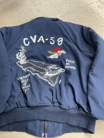 선박용 자켓 아라미드 usnavy shipboard 스누피