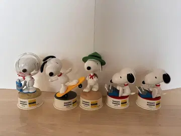 스누피 피규어 5종 세트