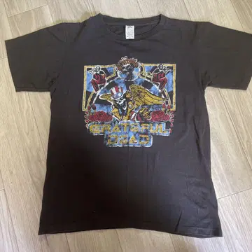 Grateful Dead 티셔츠 블랙