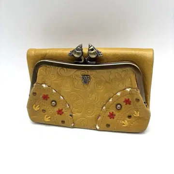 ANNA SUI 안나수이 리틀 버드 카멜 가마구치