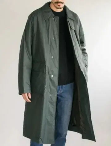 WELLDER 플리마켓 코트 정가 84,700엔 오라리