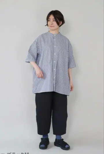 블랙 팬츠 mumokuteki