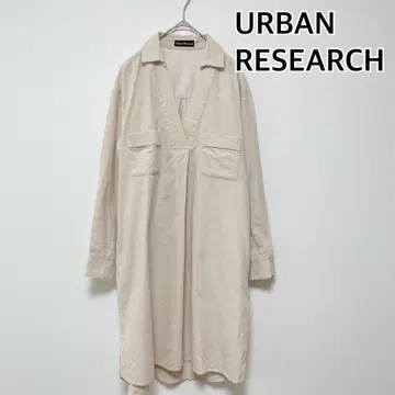 어반 리서치 URBAN 코듀로이 오픈 카라