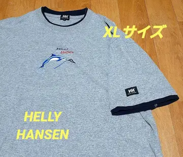HELLYHANSEN 링거 티셔츠 XL 사이즈 돌고래 바다 아웃도어
