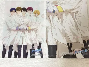 Free! FS Pash 클리어 파일 포스터 세트