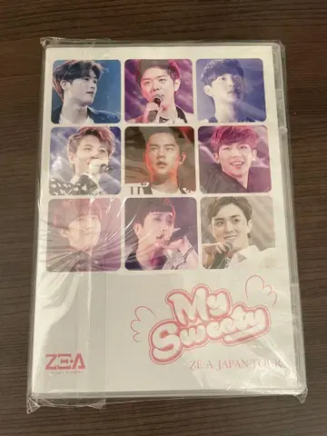 ZE:A 제아 DVD My Sweety