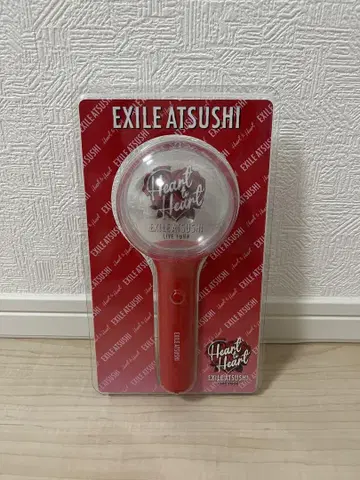 EXILE ATSUSHI Heart to Heart 응원봉/RED