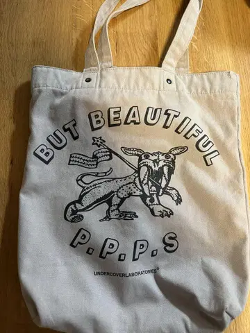 언더 커버 토트백 BUT BEAUTIFUL