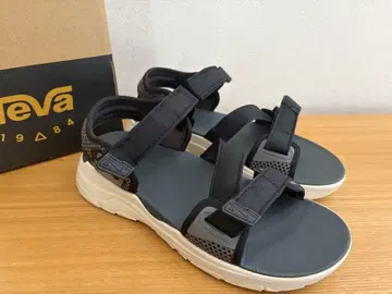 Teva ZYMIC IENA 별주 블랙 24.0 샌들 이에나