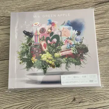 Mrs. GREEN APPLE 10 초회 한정판 CD+DVD