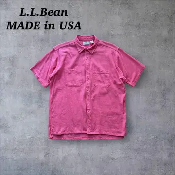 L.L.Bean MADE in USA COOL WEAVE 엘엘빈