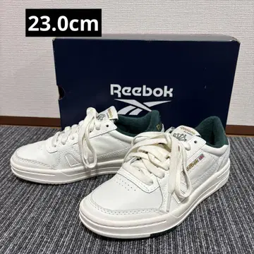 리복 스니커즈 코트 여성용 가죽 테니스화 23cm