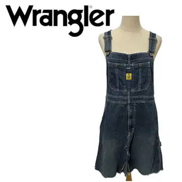 Wrangler 데님 살로펫 BLUEBELL 새상품급 스커트 원피스