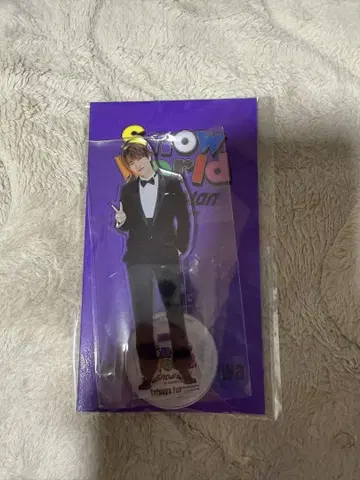 미개봉 새상품 Snow Man Snow World 후카사와 타츠야