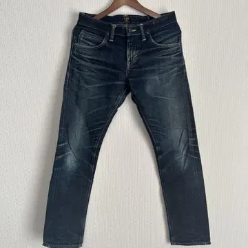 Lee 101 다크 블루 데님 팬츠