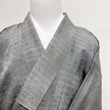 작가 작품 코몬 모노톤 보카시 꽃 기모노 007k