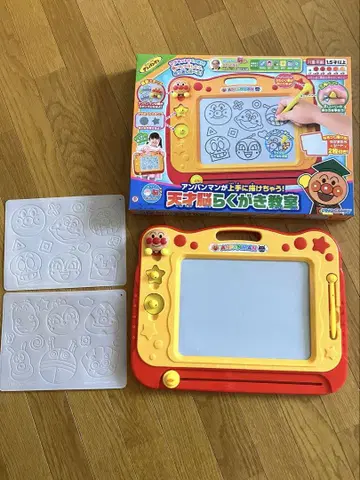 호빵맨 천재 두뇌 낙서 교실 그림 그리기
