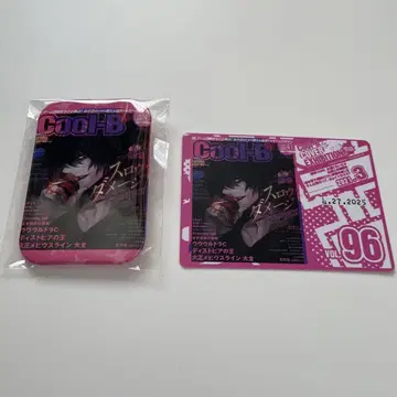 Cool-B 표지전 캔뱃지 혜택 카드 슬로우 데미지 vol.96
