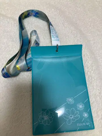 히나타자카46 브로마이드 홀더 절대적인 육감