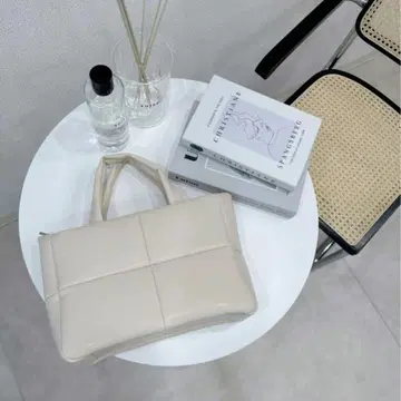 maison de lyla 2way 인조 가죽 백