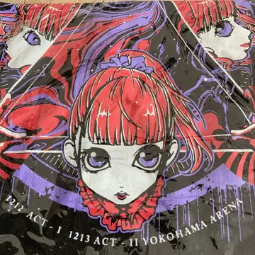 미개봉 새상품 BABYMETAL Trinity TEE M 사이즈