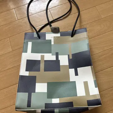 기하학 패턴 숄더백