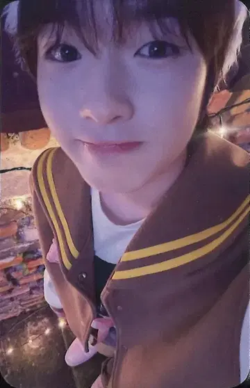 NCT WISH SAKUYA WISHFUL mu-mo 트레이딩 카드