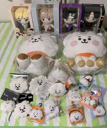 BTS 진 RJ 봉제 인형 묶음 판매