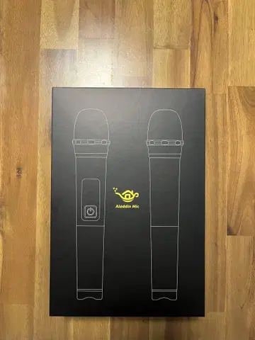 Aladdin Mic 와이어리스 마이크 2개 세트