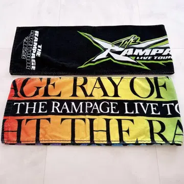 THERAMPAGE 타월 2장 세트 즉시 구매 OK